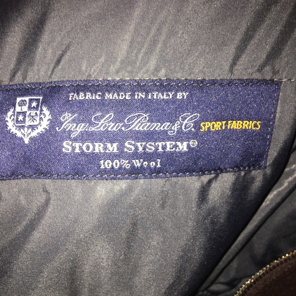 Peter Millar Wool Coat Storm System Brand New - Picture 4 of 6